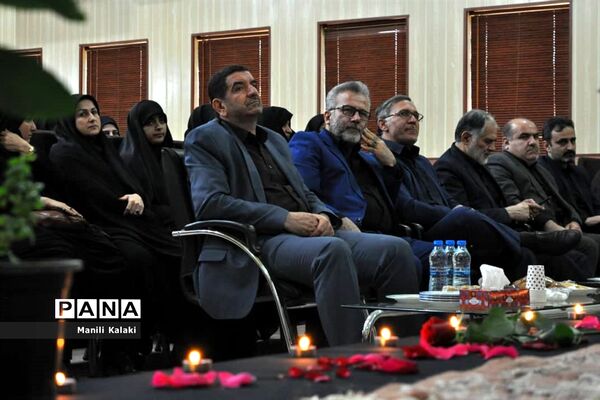 آیین بزرگداشت یاد سردار سلیمانی