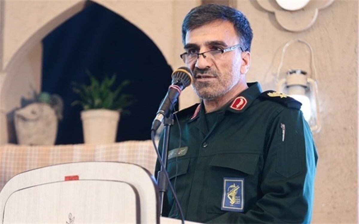 فرمانده تیپ نیروهای ویژه صابرین : سردارشهیدحاج قاسم سلیمانی مجذوب تمام عیارخداوند متعال بود