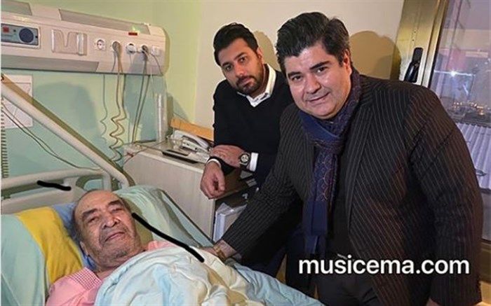 «ایرج» از بیمارستان مرخص شد