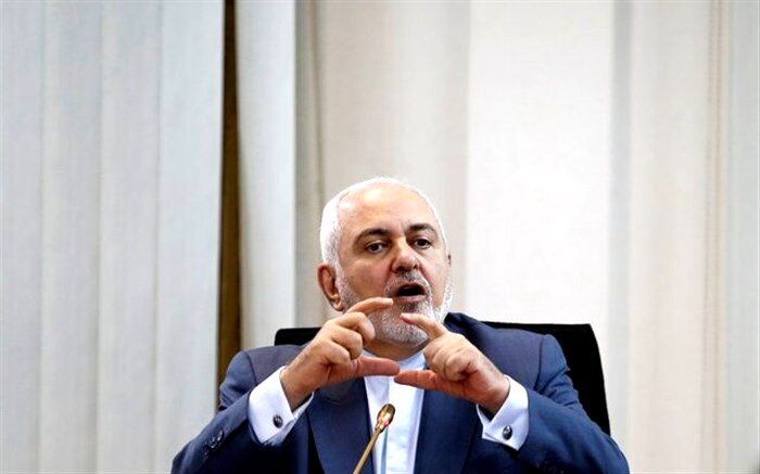 ظریف: حمله به پایگاه آمریکا با اطلاع عراق انجام شد