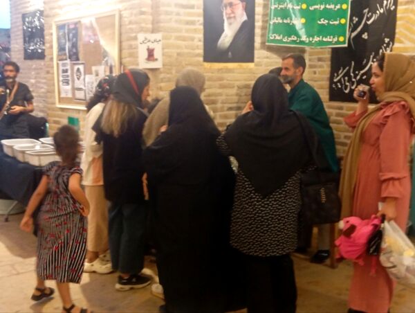 چایخانه حضرت زهرا(س) در نیشابور