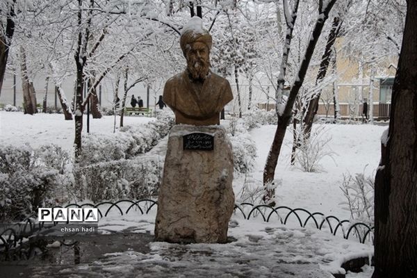 مشهد سفید پوش شد