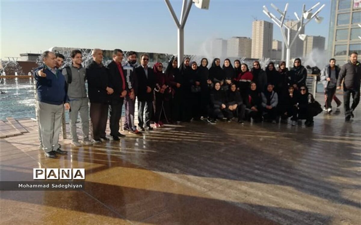 همایش ورزشی منطقه19 در مجتمع تجاری تفریحی ایران مال