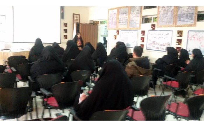 برگزاری جلسه مربیان پیشتاز منطقه یک در کانون رضوان