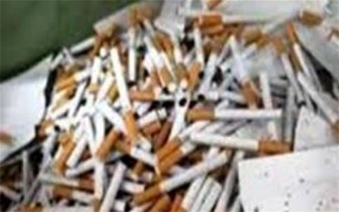 کشف 107 هزار نخ سیگار قاچاق از پژو توقیفی در خُنج