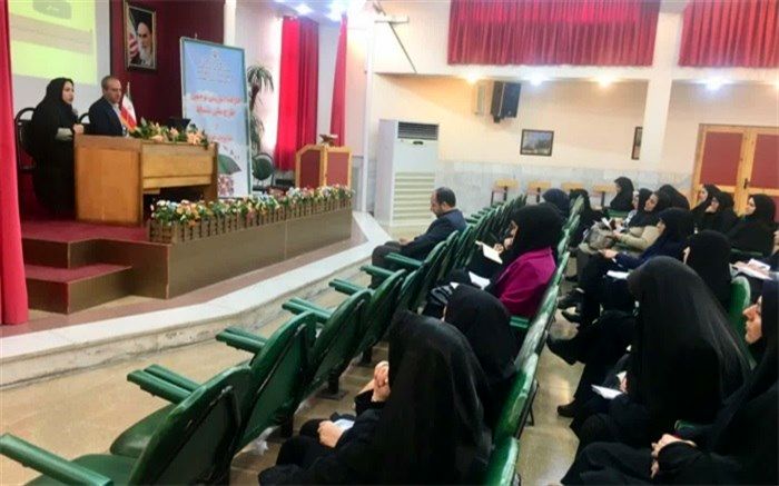 برگزاری کارگاه آموزشی، توجیهی طرح نماد جهت مشاوران و رابطین آموزش و پرورش ناحیه دو ری