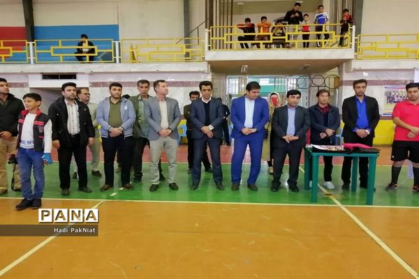 مسابقات فوتسال مدارس ابتدایی شهرستان دشتستان