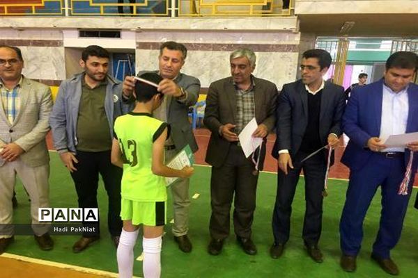 مسابقات فوتسال مدارس ابتدایی شهرستان دشتستان