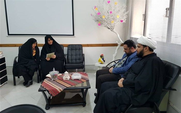 جلسه ی هم اندیشی معاونت پرورشی   منطقه یک و نهاد مردمی فاطمیون