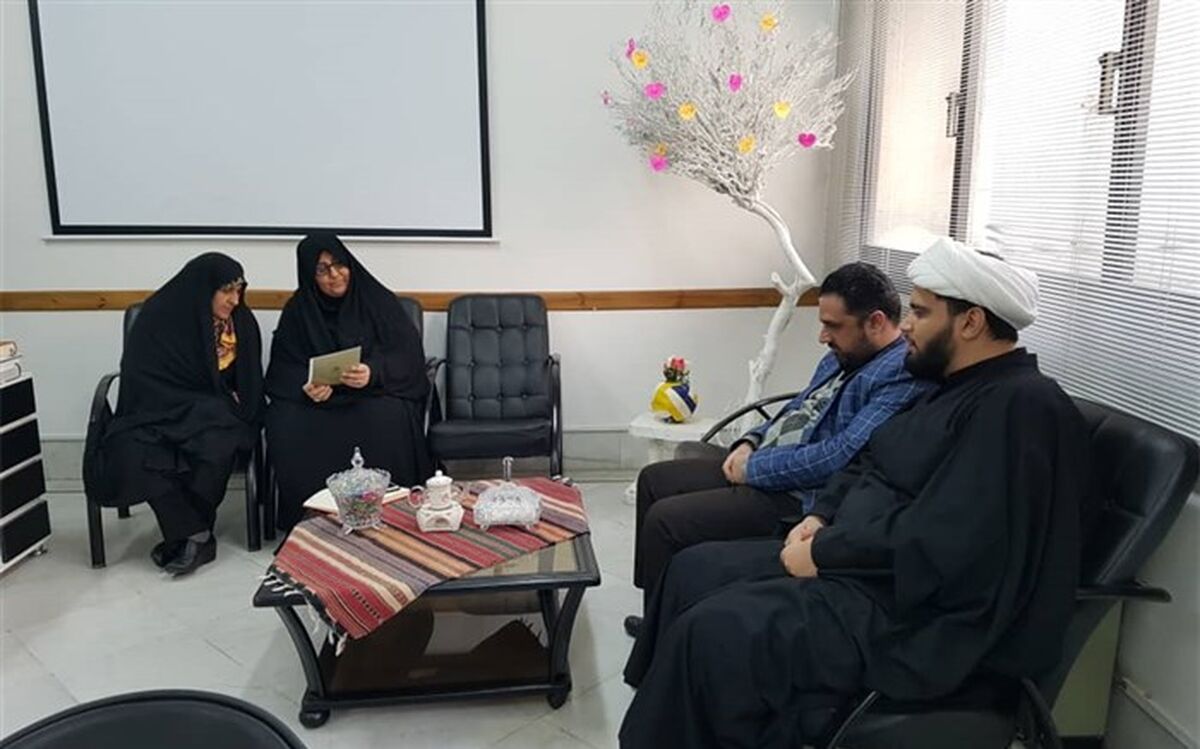 جلسه ی هم اندیشی معاونت پرورشی   منطقه یک و نهاد مردمی فاطمیون