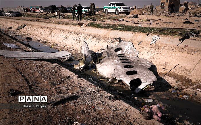استقبال از  پیشنهاد برادر یک جانباخته سقوط هواپیمای اوکراینی