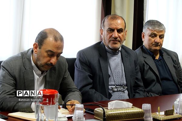 نشست مشترک سازمان آموزش و پرورش استثنایی کشور با معاونت پرورشی و فرهنگی وزارت آموزش و پرورش