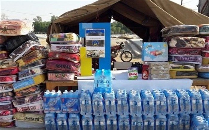 کمک به سیل‌زدگان سیستانی با شماره‌گیری #۱*۸۸۷۷* در آذربایجان‌غربی