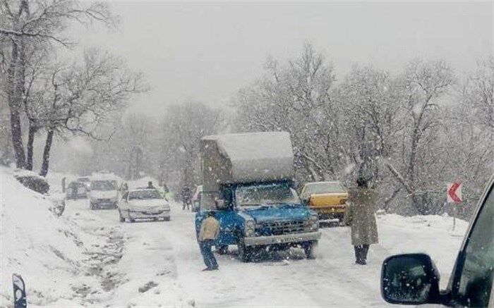 تمام جاده‌های یزد باز است/تردد در راه‌های کوهستانی یزد تنها با زنجیرچرخ