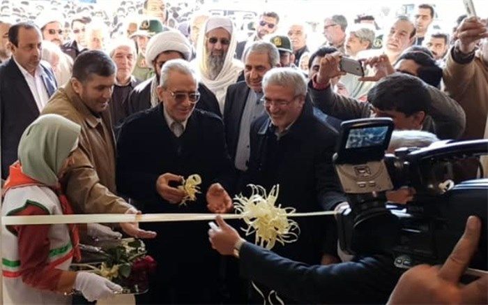 آئین افتتاح هنرستان پسرانه  کارودانش حضرت امیرالمومنین علی (ع) در زابل