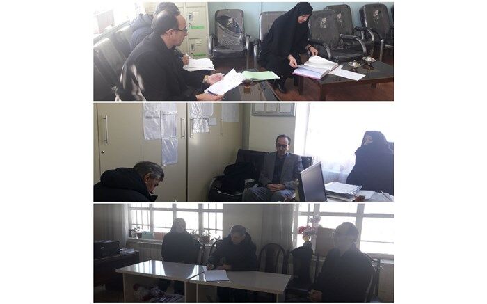 بازدید مدیرسازمان دانش آموزی اردبیل از سرویس حمل ونقل مدارس