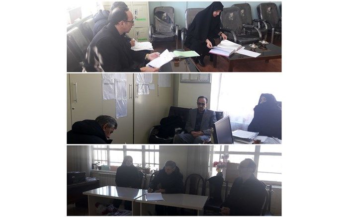 بازدید مدیرسازمان دانش آموزی اردبیل از سرویس حمل ونقل مدارس