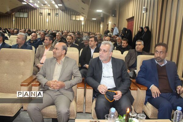 مراسم گرامیداشت سردار سپهبد شهید حاج قاسم سلیمانی و همرزمانش در کانون امام علی (ع) کرج