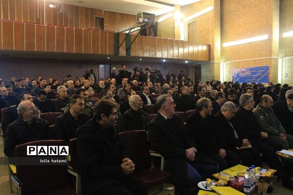 همایش علمی بزرگداشت شهدای 27 دی در دانشگاه تبریز