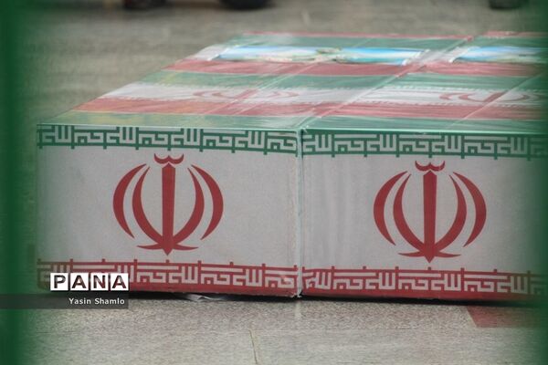 تشییع شهدای سانحه هوایی در قم