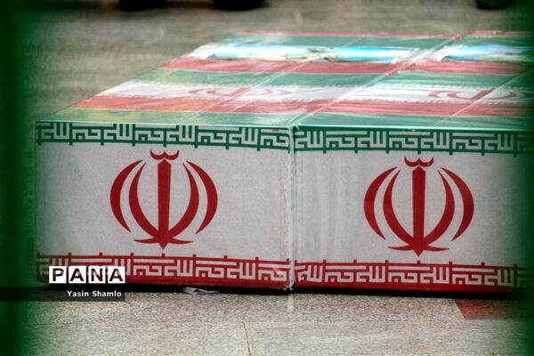 تشییع شهدای سانحه هوایی در قم