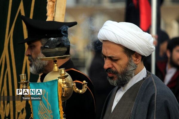 تشییع شهدای سانحه هوایی در قم