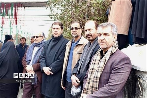 تشییع پیکر شهدای سانحه هواپیمای اوکراینی در همدان