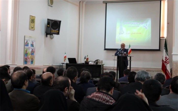 مدیر آموزش و پرورش اسلامشهرتأکید کرد:رضایت نسبی اولیاء دانش آموزان ازوضعیت کنونی مدارس اسلامشهر