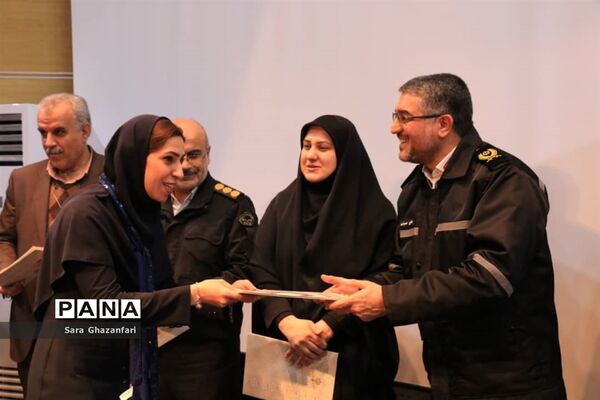 همایش بانوان فرهنگ‌یار ترافیک