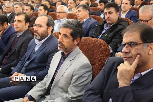 مراسم تکریم و معارفه نماینده ولی فقیه در استان کهگیلویه و بویراحمد  و امام جمعه یاسوج