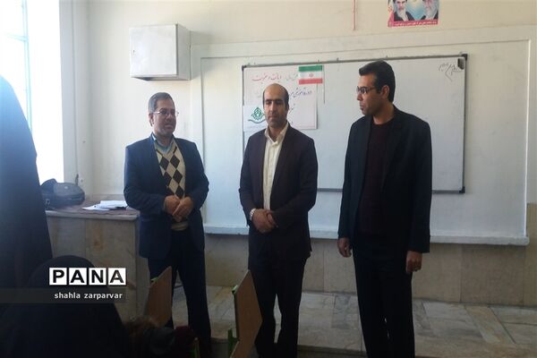 برگزاری دوره آموزشی مربیان پیشتاز در نی ریز