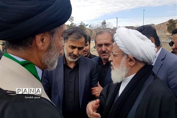 مراسم تشییع پیکر شهید امیر حسین قربانی درتفت