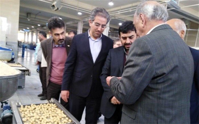 قائم مقام وزیر صنعت از سه واحد تولیدی در یزد بازدید کرد