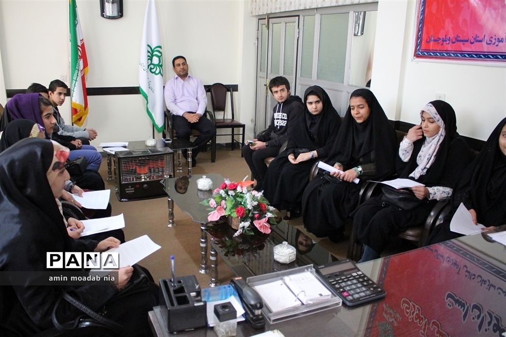 دوره تکمیلی خبر و سواد‌‌رسانه‌ای ویژه دانش‌آموزان خبرنگار پانا سیستان و‌بلوچستان