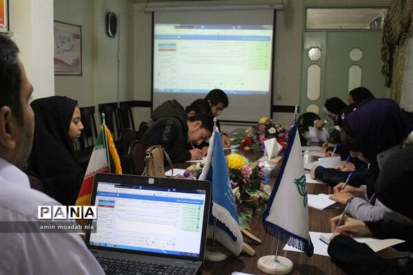 دوره تکمیلی خبر و سواد‌‌رسانه‌ای ویژه دانش‌آموزان خبرنگار پانا سیستان و‌بلوچستان
