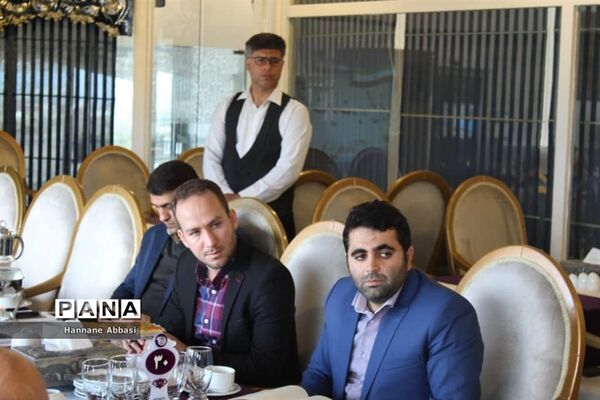 نشست هیأت مدیره مجمع خیرین مازندران