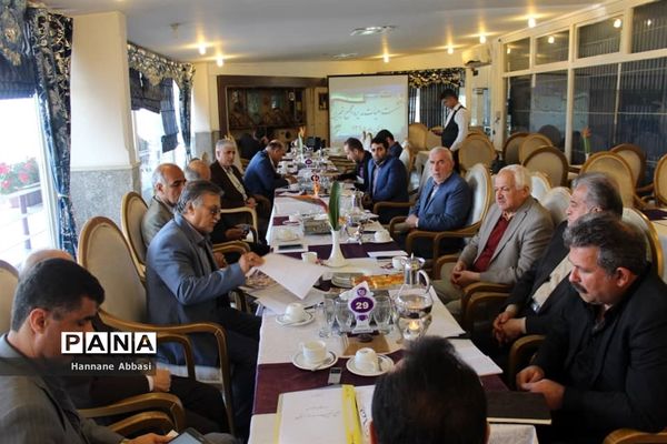 نشست هیأت مدیره مجمع خیرین مازندران
