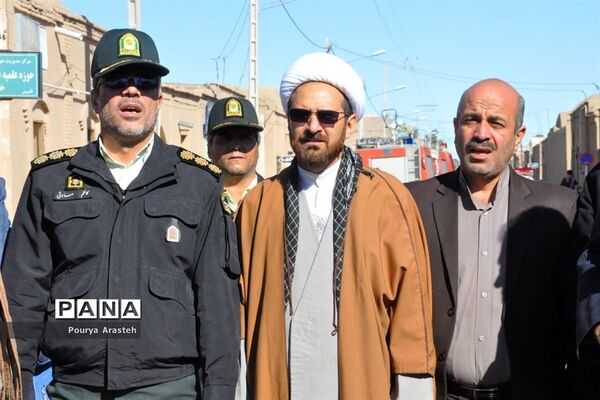 جمعه انقلاب در شهرستان خوسف خراسان جنوبی
