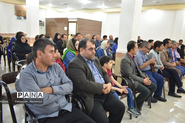 مسابقات شطرنج استان خوزستان در شهرستان امیدیه