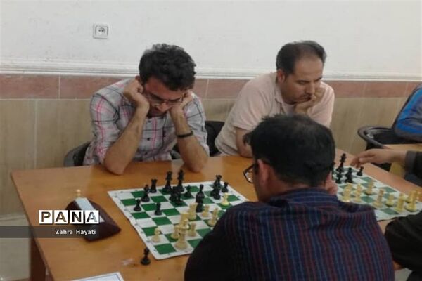 مسابقات شطرنج استان خوزستان در شهرستان امیدیه