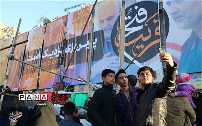 مرحله دوم اعزام راهیان نور کرمان از جوار آرامگاه شهید حاج قاسم سلیمانی انجام می‌شود