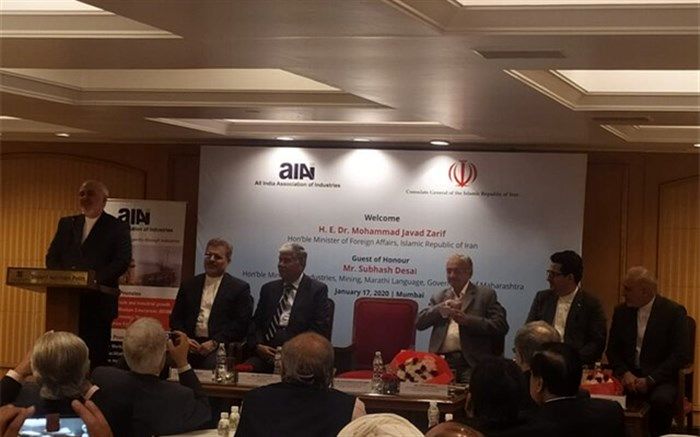 ظریف: به هیچ عنوان برای توافق جدید با آمریکا مذاکره نمی‌کنیم