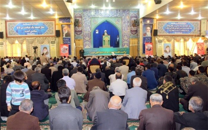 تمام  ایران  حامی سپاه پاسداران انقلاب اسلامی است