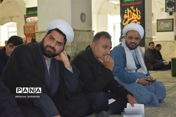 گرامیداشت سردار شهید سلیمانی و دانشجوی شهید امیرحسین قربانی بهابادی در روستای  بنستان بهاباد