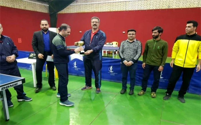 تیم های برتر مسابقات تنیس روی میز پسر منطقه11کشوردر بوشهر مشخص شدند