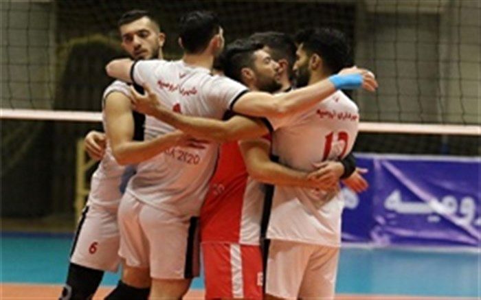 شهرداری جوان ارومیه، یکه تاز لیگ دسته یک