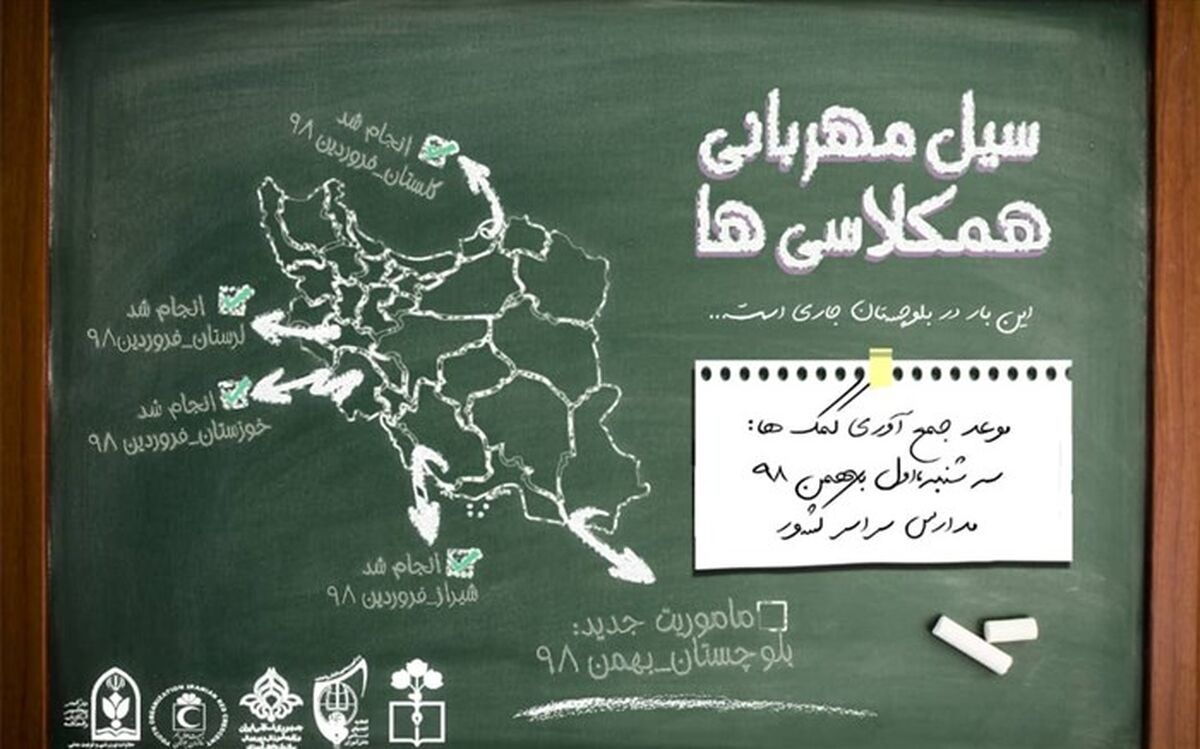 محمدرضا سالاری خبر داد: جمع‌آوری کمک‌های نقدی و غیرنقدی برای مردم سیل‌‌زده سیستان و بلوچستان در طرح سیل مهربانی 2