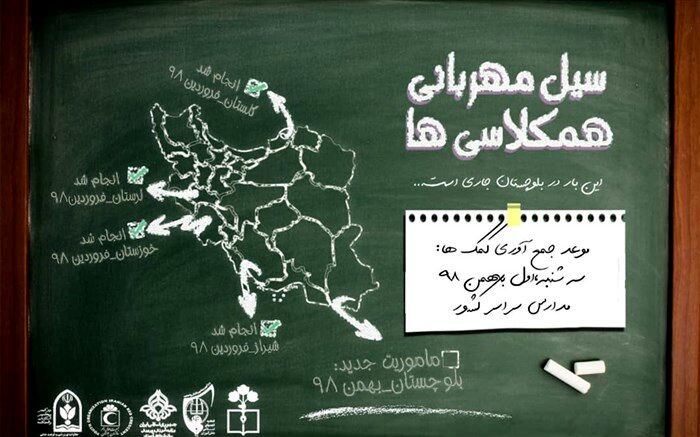 محمدرضا سالاری خبر داد: جمع‌آوری کمک‌های نقدی و غیرنقدی برای مردم سیل‌‌زده سیستان و بلوچستان در طرح سیل مهربانی 2