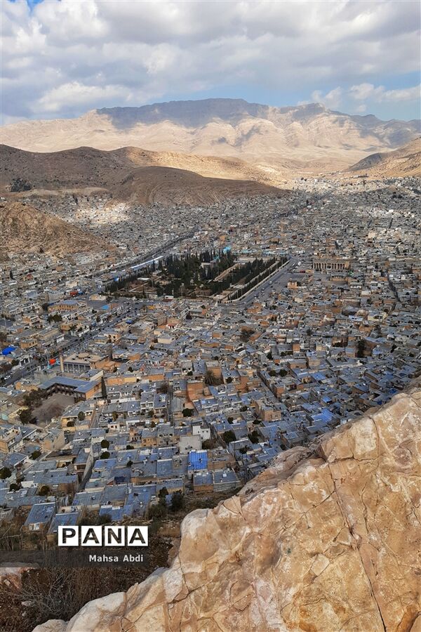 آرامگاه سلطان ملک سخن، سعدی شیرازی