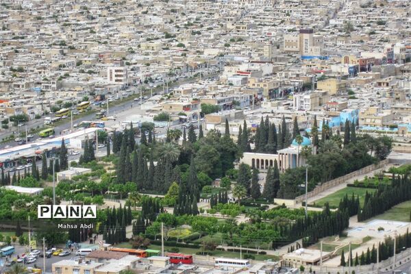 آرامگاه سلطان ملک سخن، سعدی شیرازی